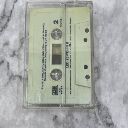 Led Zeppelin - II - No Jacket Cassette Tape TJ6-85
