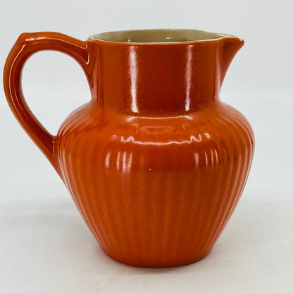 Red Wing Gypsy Trail Reed Short 5” Coral Orange Pitcher TC8