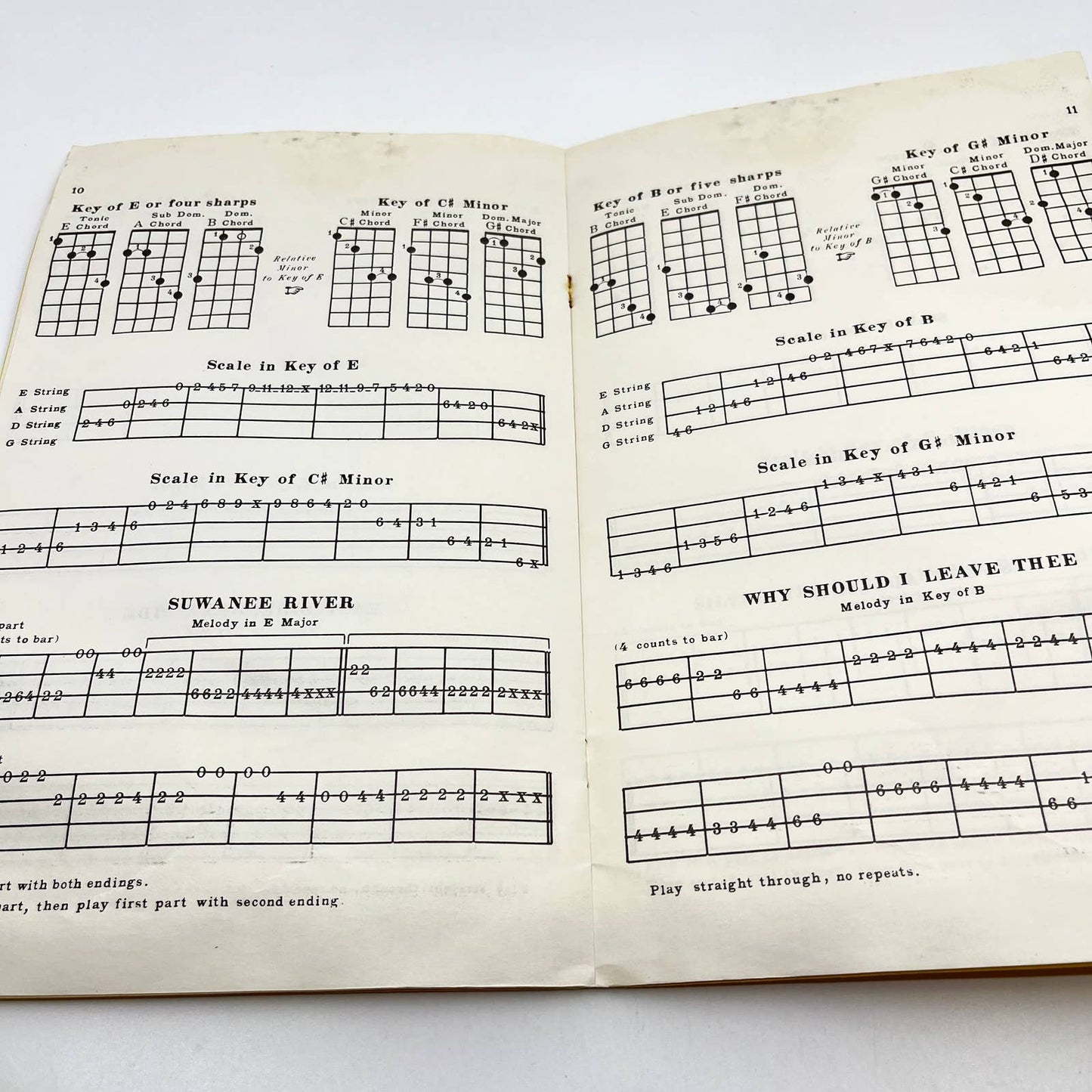 1905 Cuckert’s Chords, Scales & Melodies for Violin Without Notes or Teacher TF9