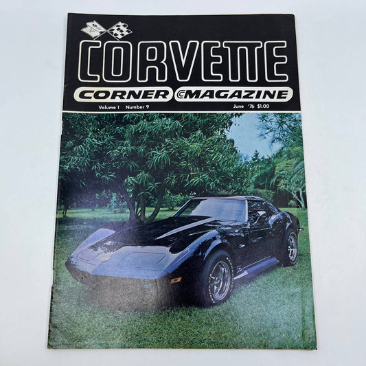 1976 Jun - Corvette Corner Magazine Restore and Rebuild TG1