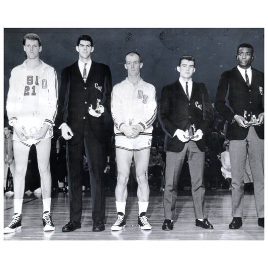 1962 Press Photo Basketball NCAA All Stars from the Far West Classic 6x8" AD3