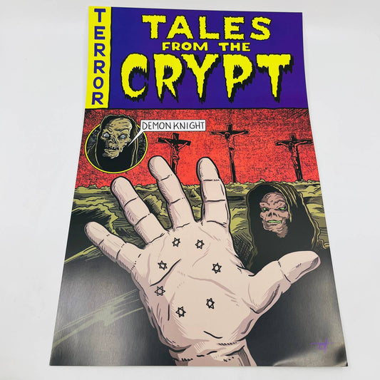 Tales from the Crypt Demon Knight Christopher Ott Limited Ed Poster 11x17 FL2