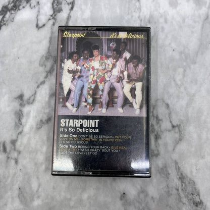STARPOINT Cassette Tape It’s So Delicious 1983 boogie Phillips Brothers TJ4