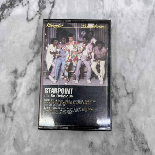 STARPOINT Cassette Tape It’s So Delicious 1983 boogie Phillips Brothers TJ4