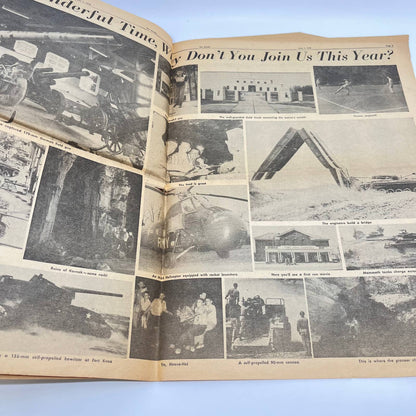 1959 Courier Journal The Hustler Newspaper Fort Knox Mammoth Cave Louisville TE8