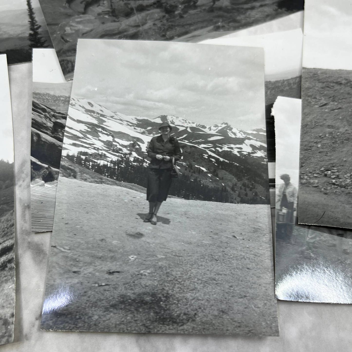 1952 Collection of Photos From Aspen Colorado Trip TJ8