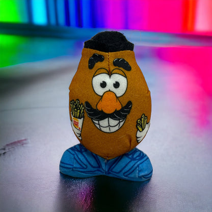 1998 Hasbro Burger King Kids Club Mr. Potato Head Plush Toy TC9-T1