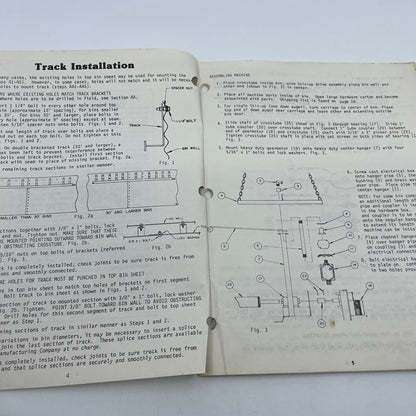 1982 Sukup Stir-Up Owners Installation & Operation Manual V39-1