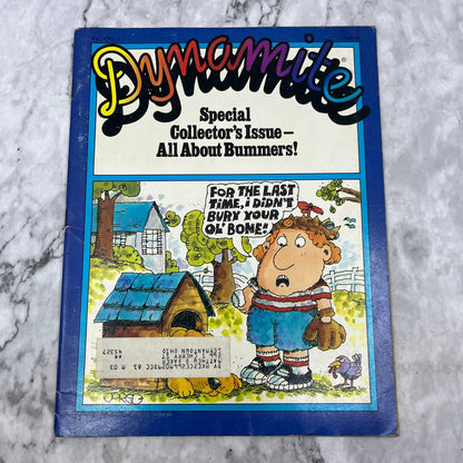 Dynamite Vol 5 No 2 August #87 Special Collector's Issue All About Bummers TJ4