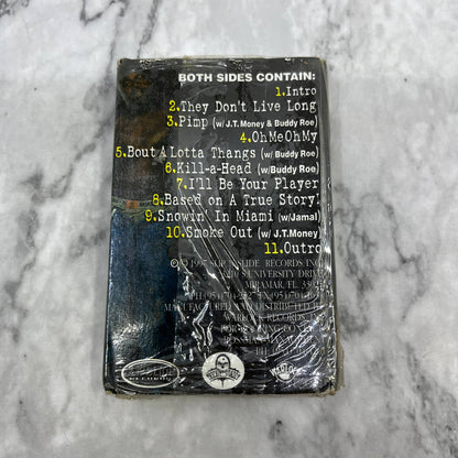 Trick Daddy Dollars Album Sampler  Based On A True Story SEALED Cassette TJ4