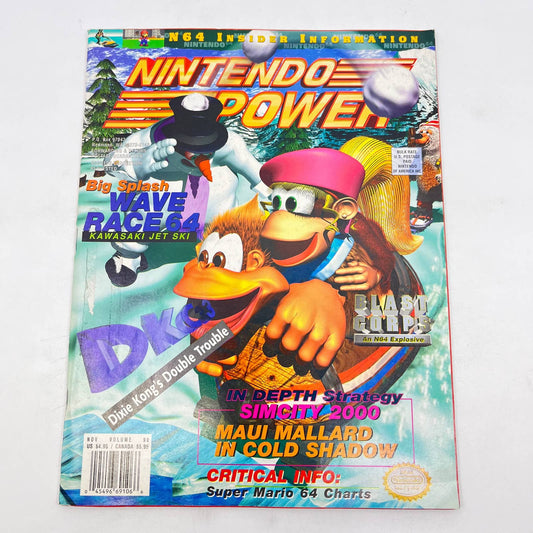 Nintendo Power Volume 90 Donkey Kong 3 Magazine TE9