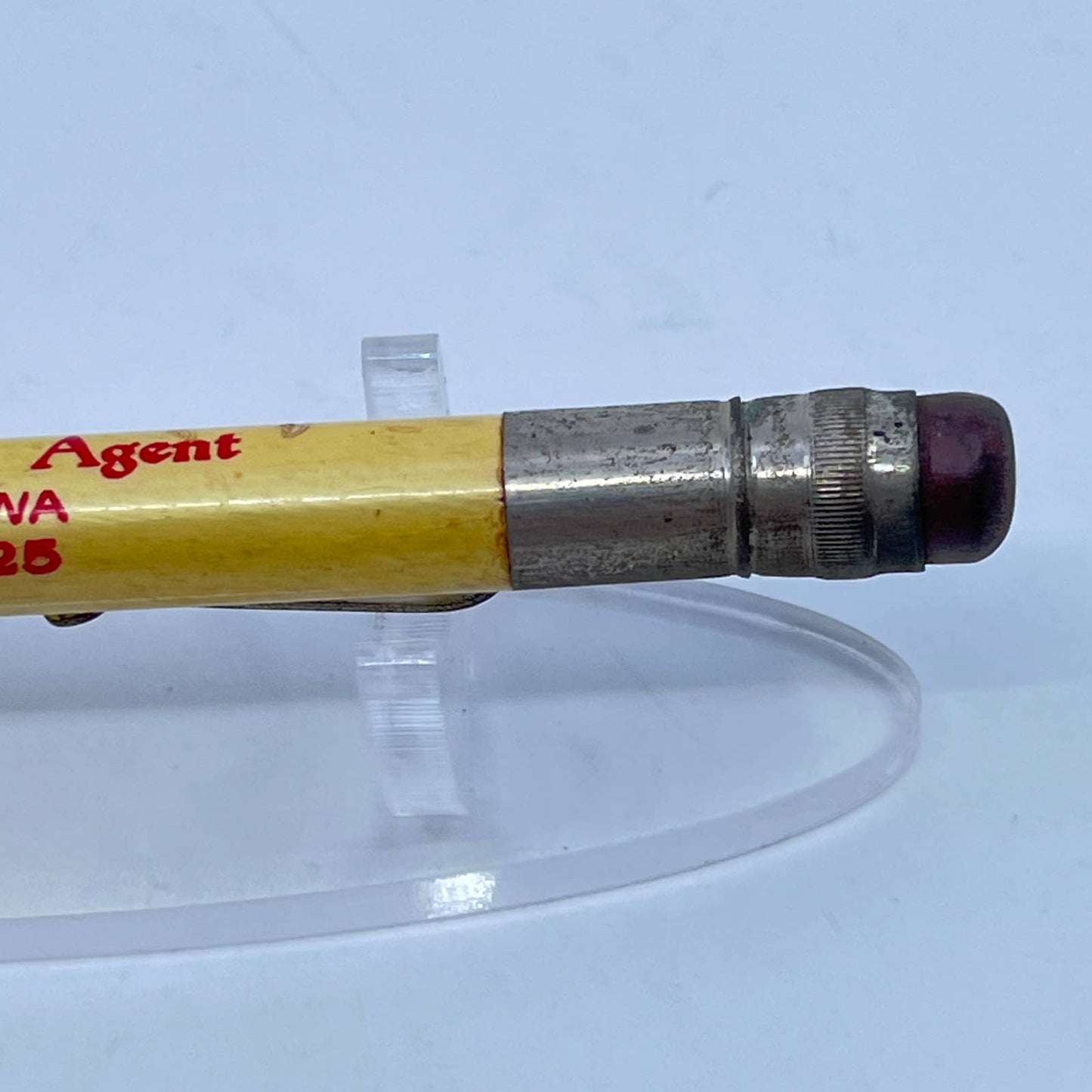 Vintage Mechanical Pencil DX Motor Fuel Rex McLarnan State Center IA SD7