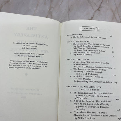 The Antislavery Vanguard: New Essays on the Abolitionists - 1965 TC5