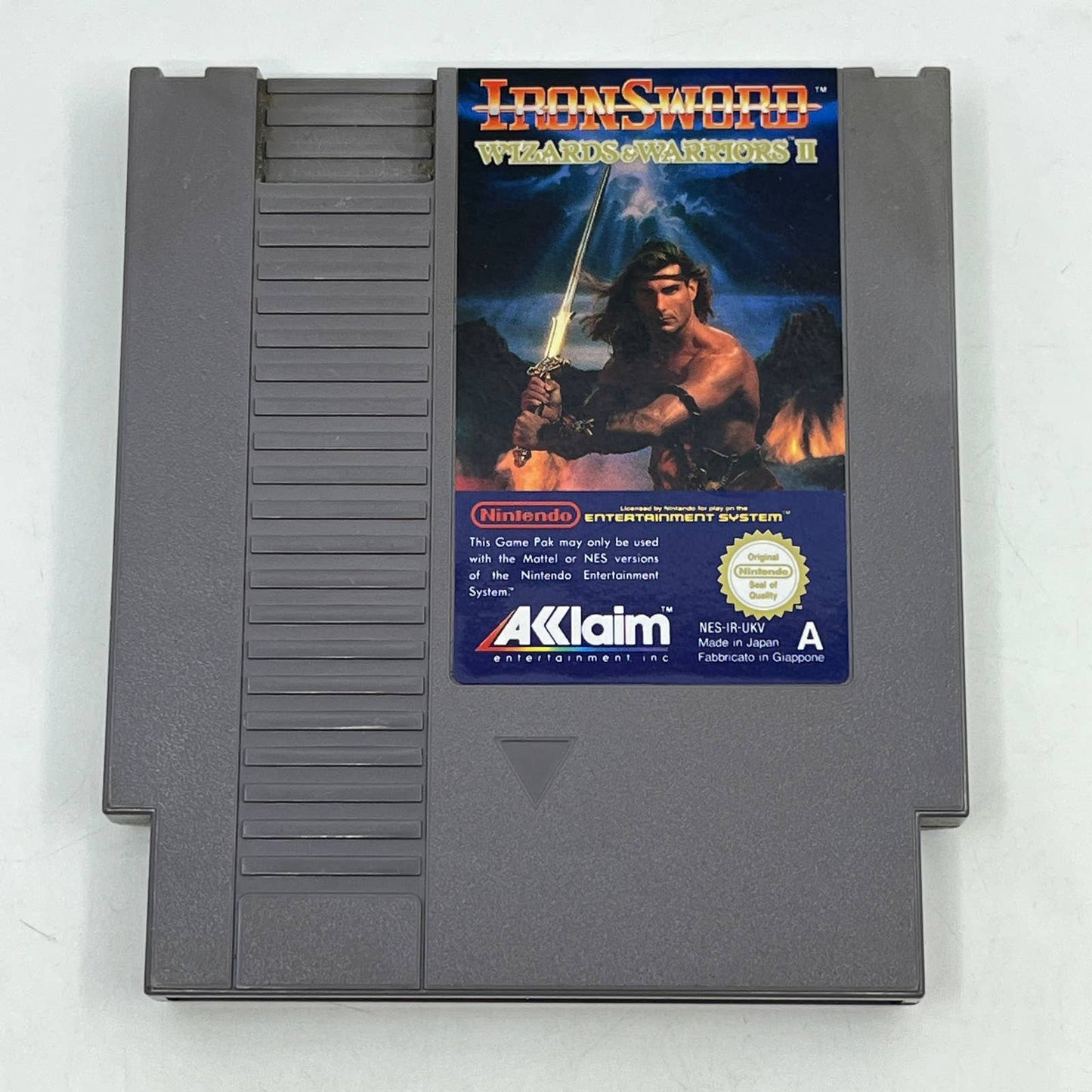Iron Sword Wizards & Warriors II - Nintendo NES Cartridge Only TH6