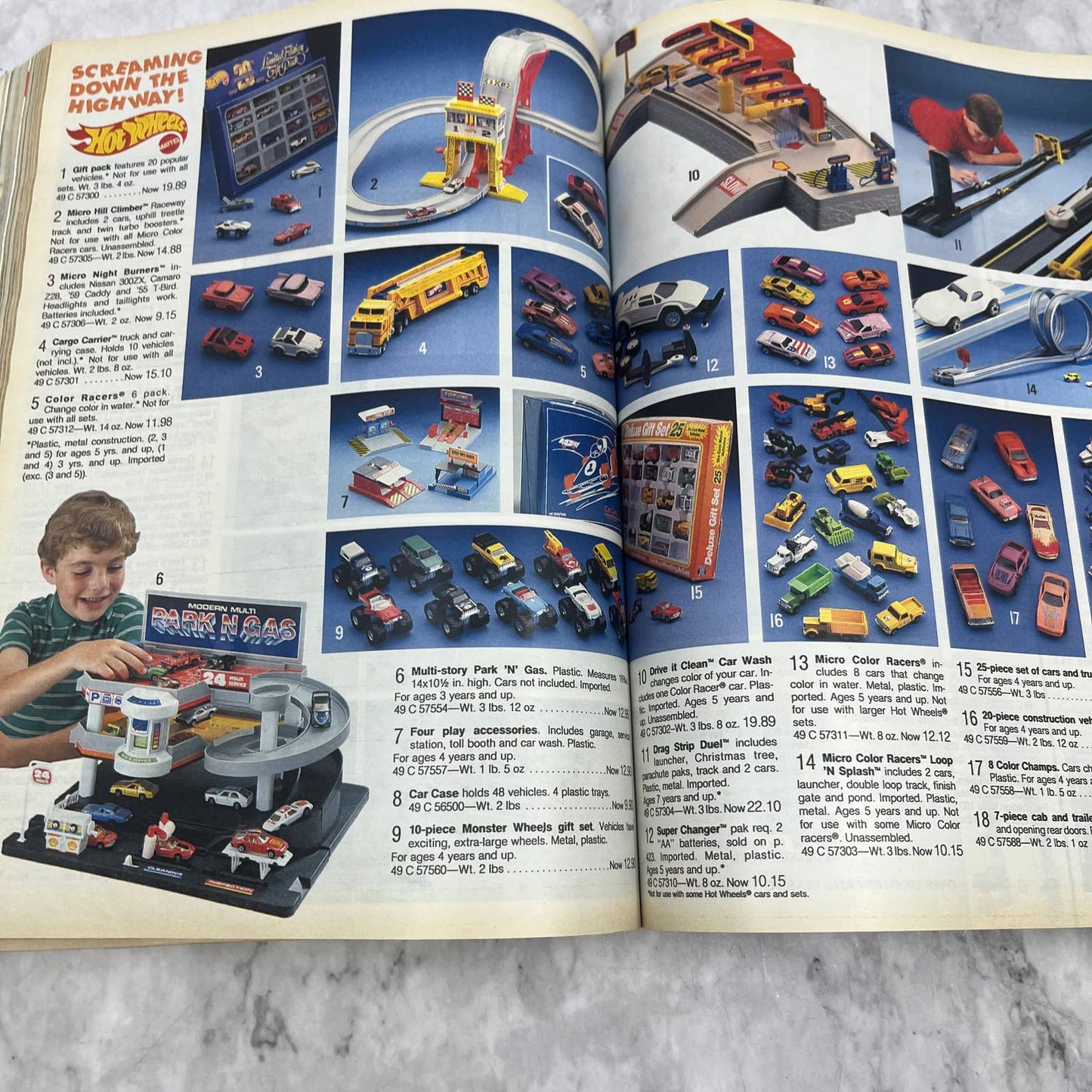 Sears Wish Book 1989 Christmas Catalog Barbie, Star Wars, Lego Nintendo S4