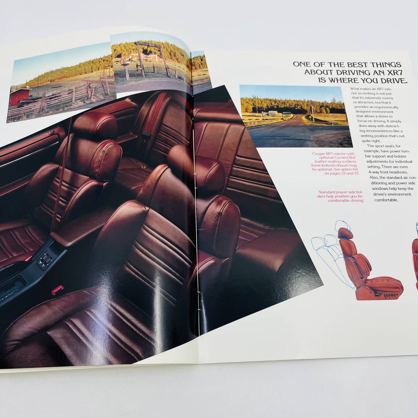 1991 Mercury Cougar Car Brochure Catalog BA1