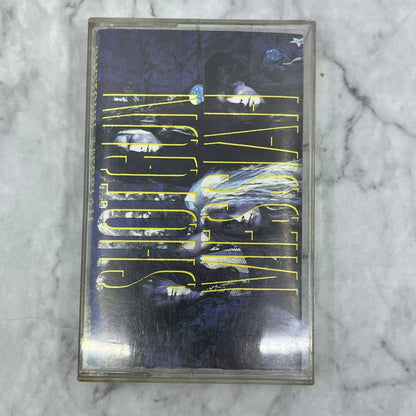 Shotgun Messiah 1989 cassette tape Relativity Records ‘80s glam rock metal TI8-2