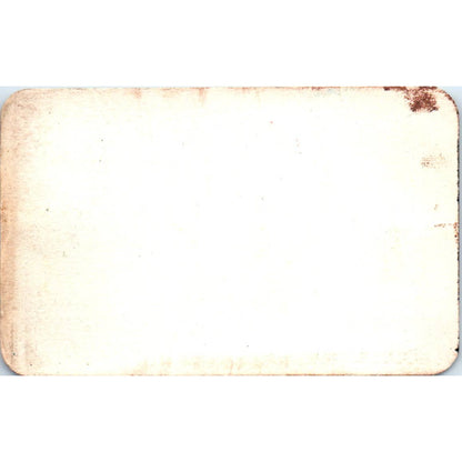 1954 Chevrolet Approved Mechanic Card - Omas A. Strickert SE4