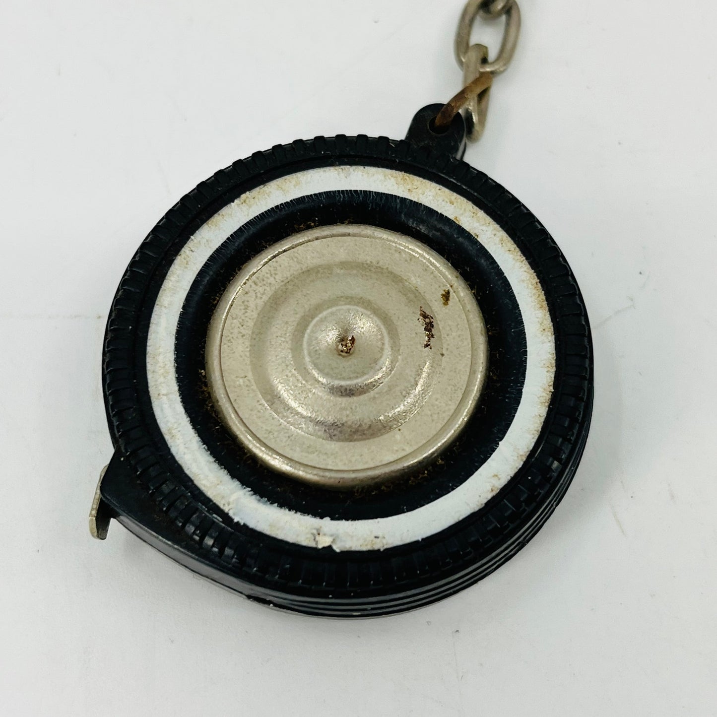 Vintage Advertising Tire Tape Measure Feet A. Marcus Hillside Illinois SB2