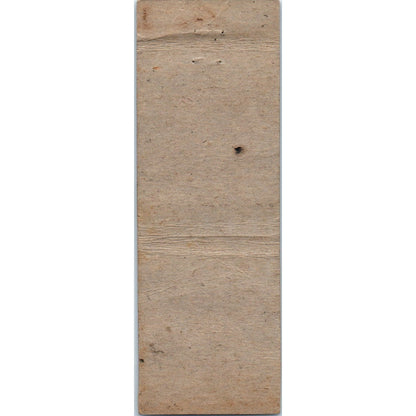 Wheatamin Tablets Advertising Matchbook Cover MM9-8