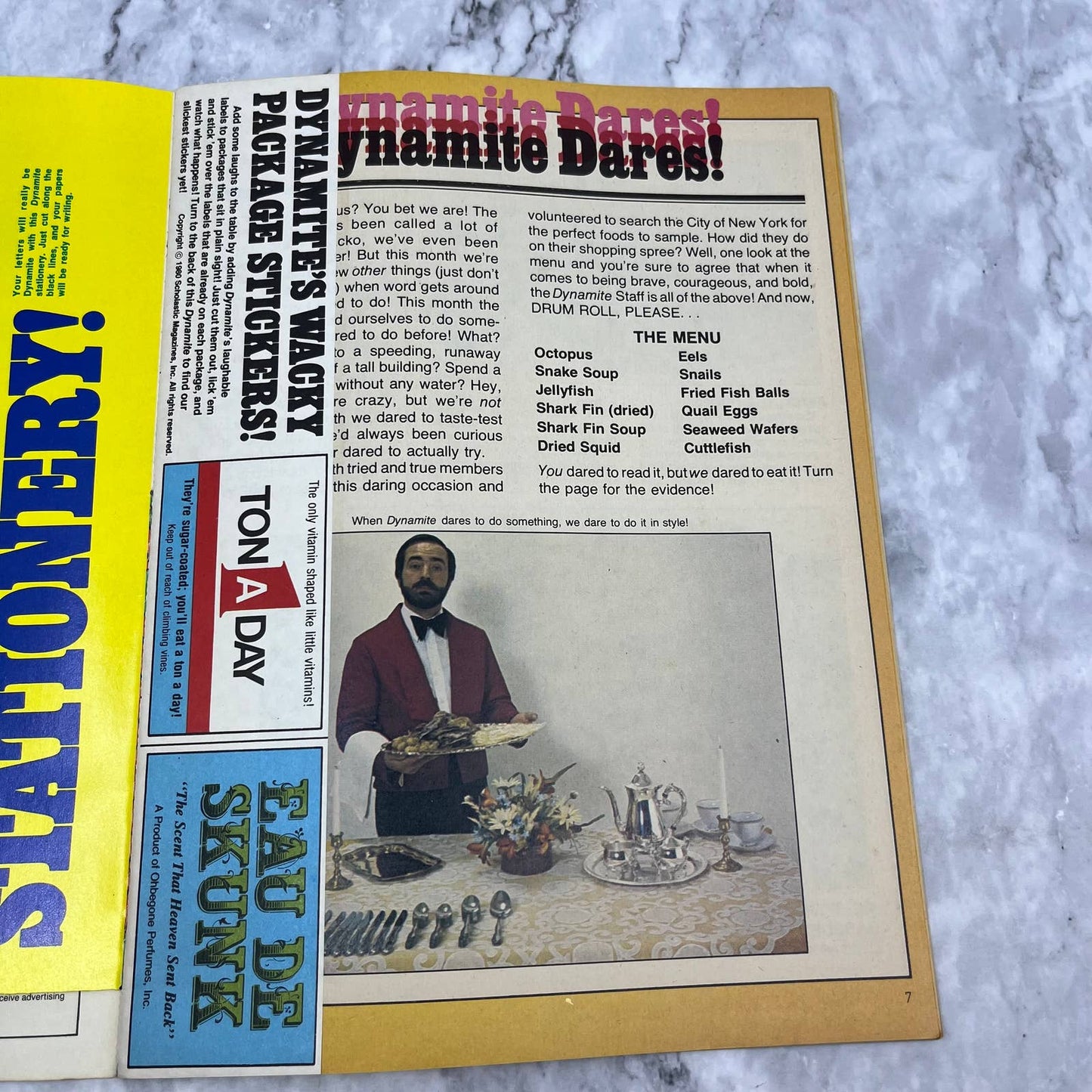 Vintage Dynamite Magazine #110 (1983) Dynamite's Greatest Hits TJ4