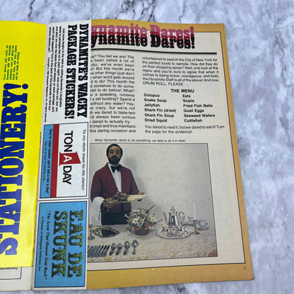 Vintage Dynamite Magazine #110 (1983) Dynamite's Greatest Hits TJ4