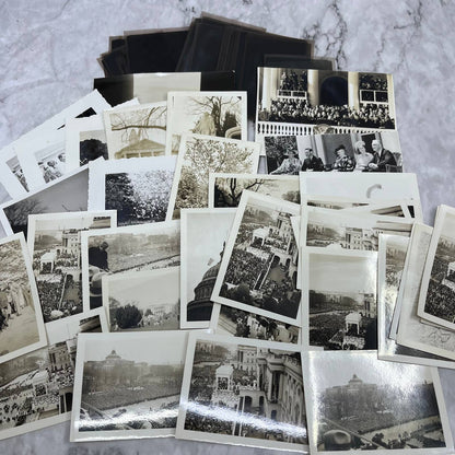 c1930 Collection of Photos & Negatives of Washington DC 1st FDR Inauguration TJ8