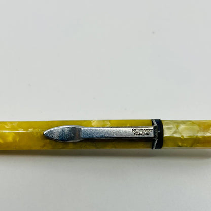 Celluloid Mother of Pearl Mechanical Pencil QuickPoint St. Louis MO Banking SB3