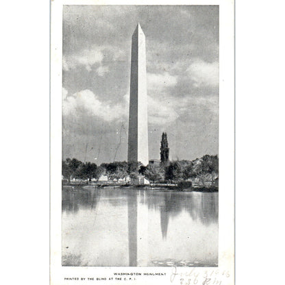Washington Monument 1906 - Original Postcard P3-5