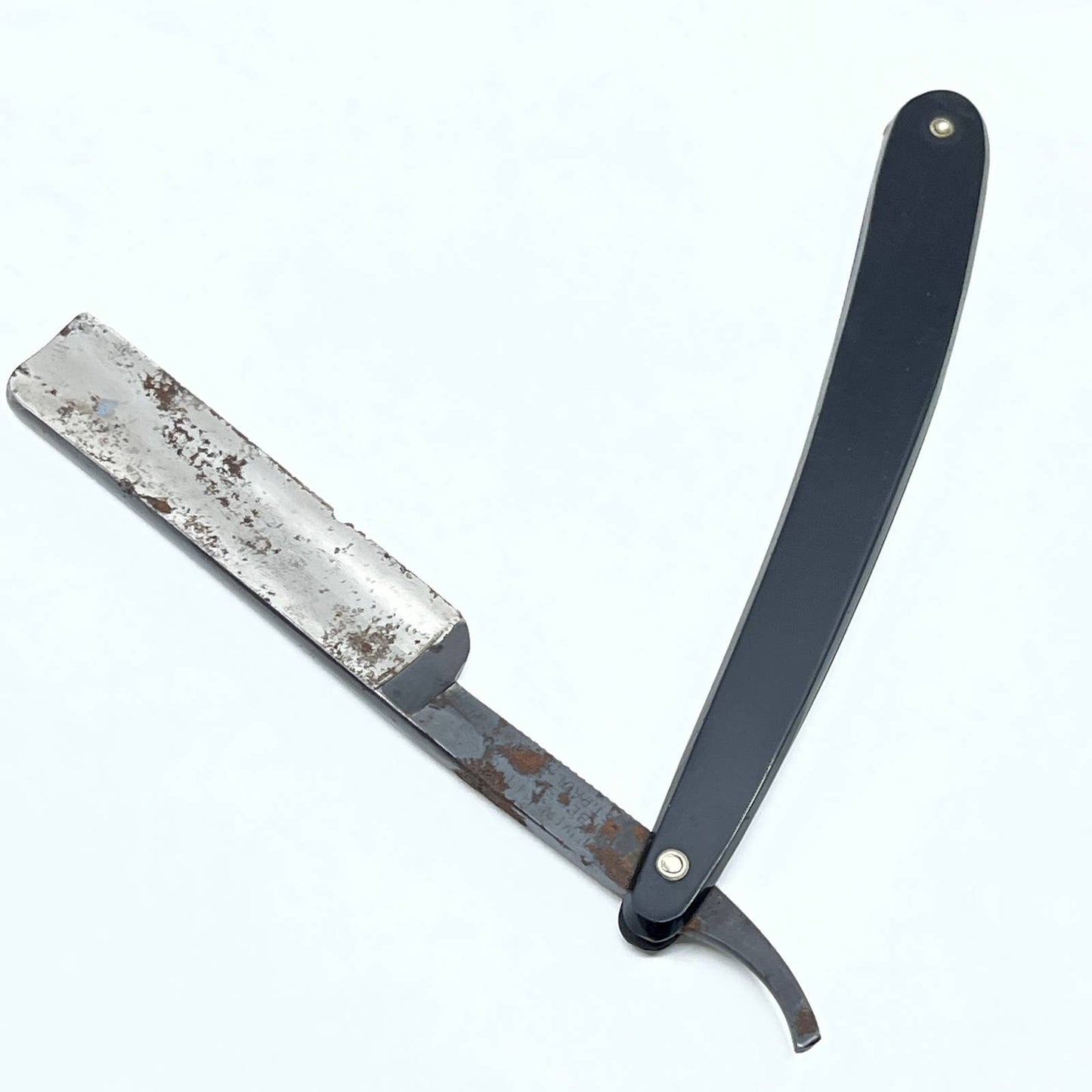 Antique Shaving Straight Razor Twin City Barber Supply Co St Paul MN w Box SD6