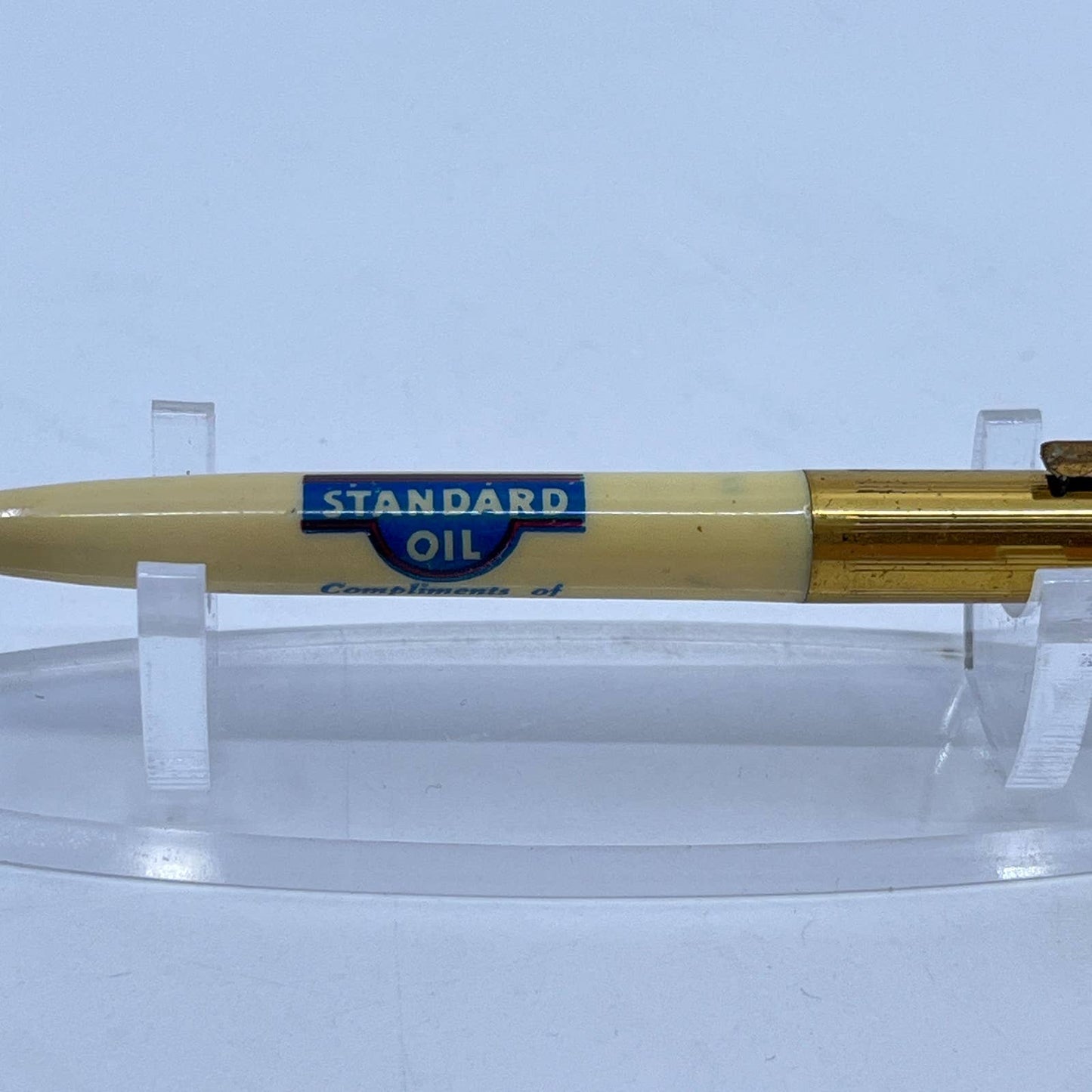 VTG Ballpoint Pen Standard Oil Westphal's Standard Service State Center IA SD7