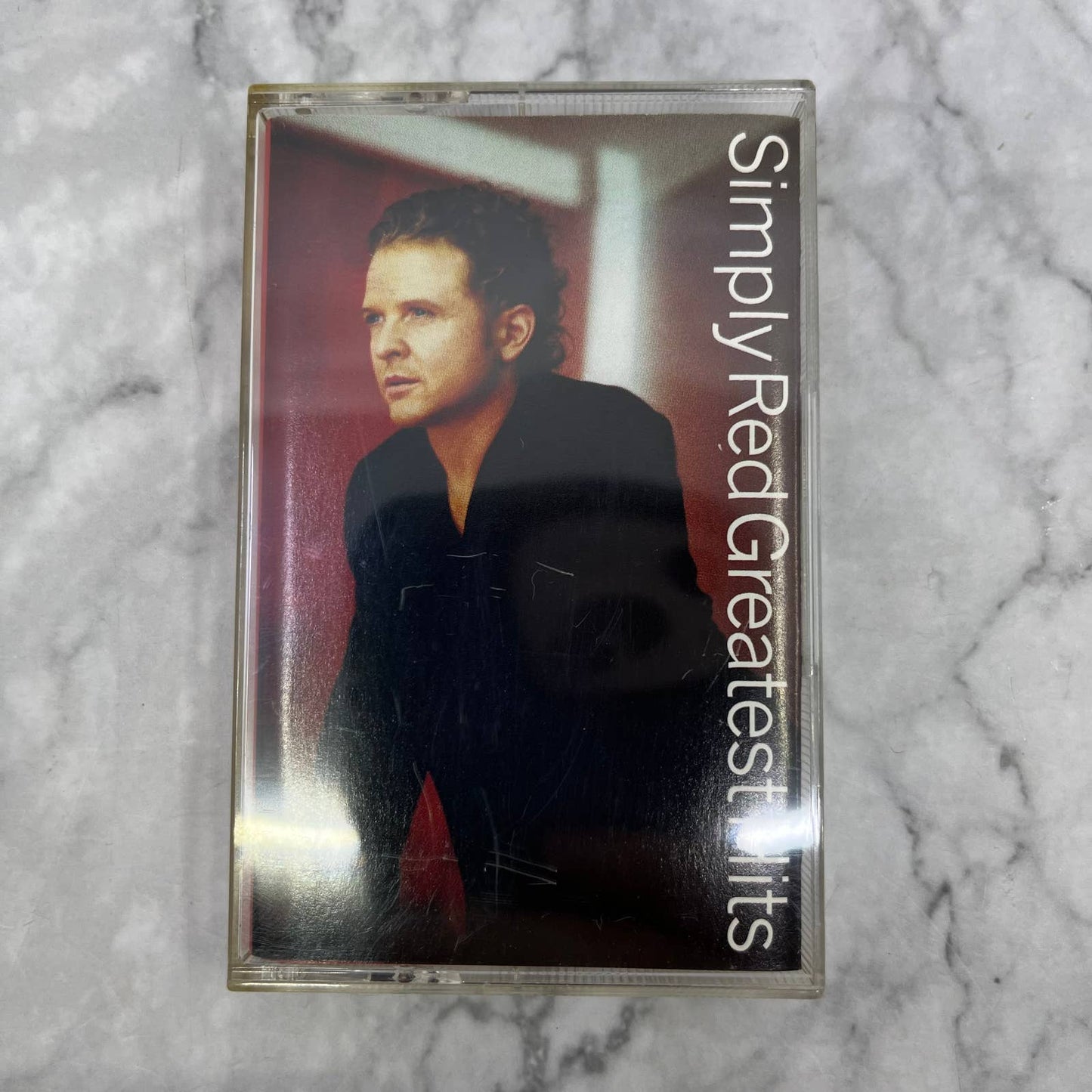Vintage Simply Red - Greatest Hits Cassette Tape TJ2-6