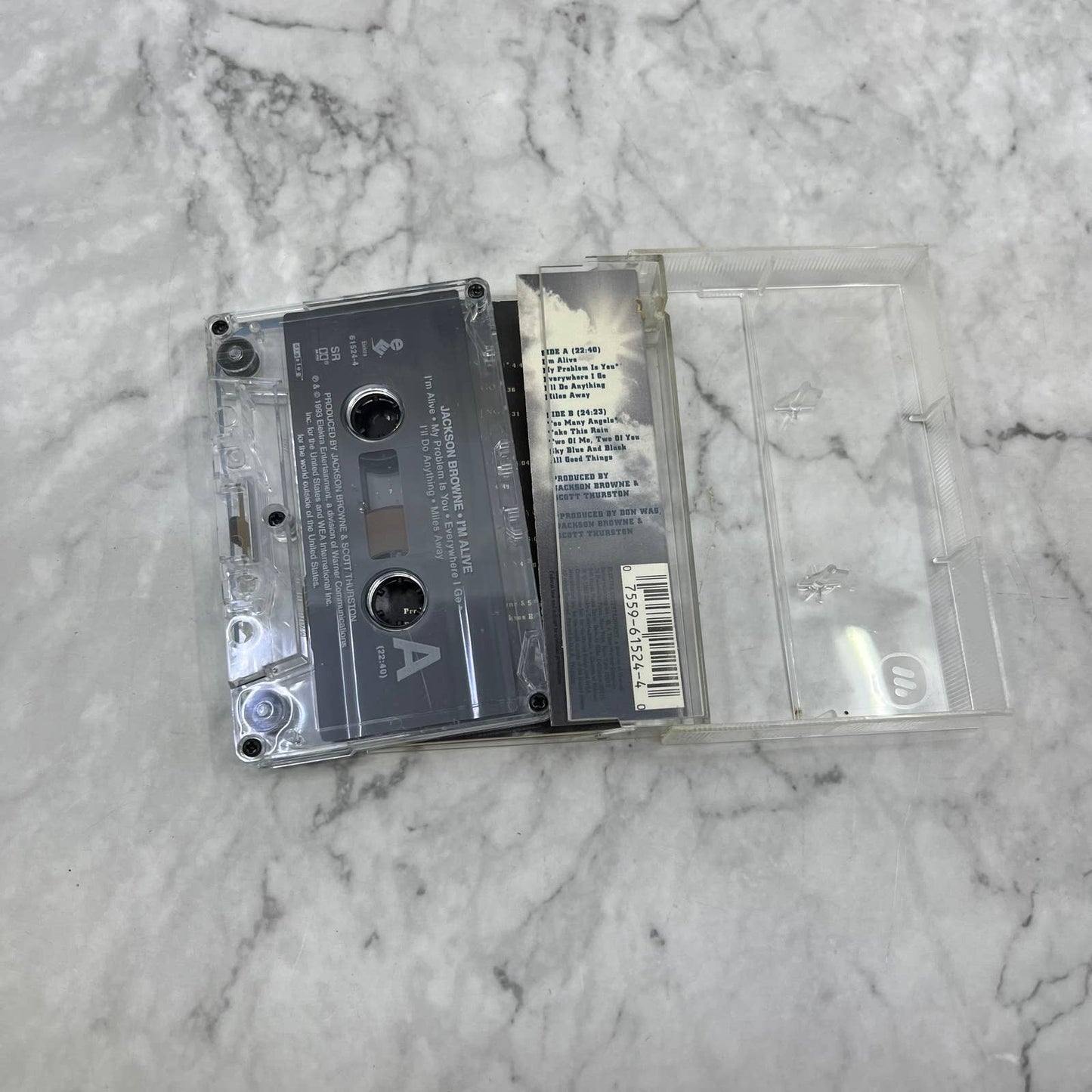Jackson Browne I'm Alive Cassette Tape TB7-18