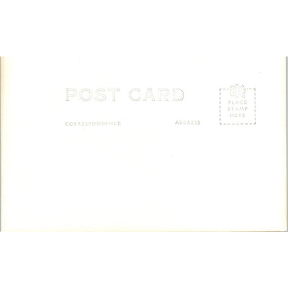 Vintage Postcard Globe Gaze Visitors Grand Coulee Dam Washington TD9-W2