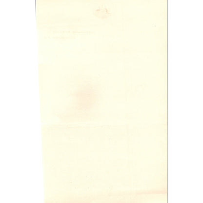 Australian Embassy Letterhead Memo L.F. Schwan 1966 B13