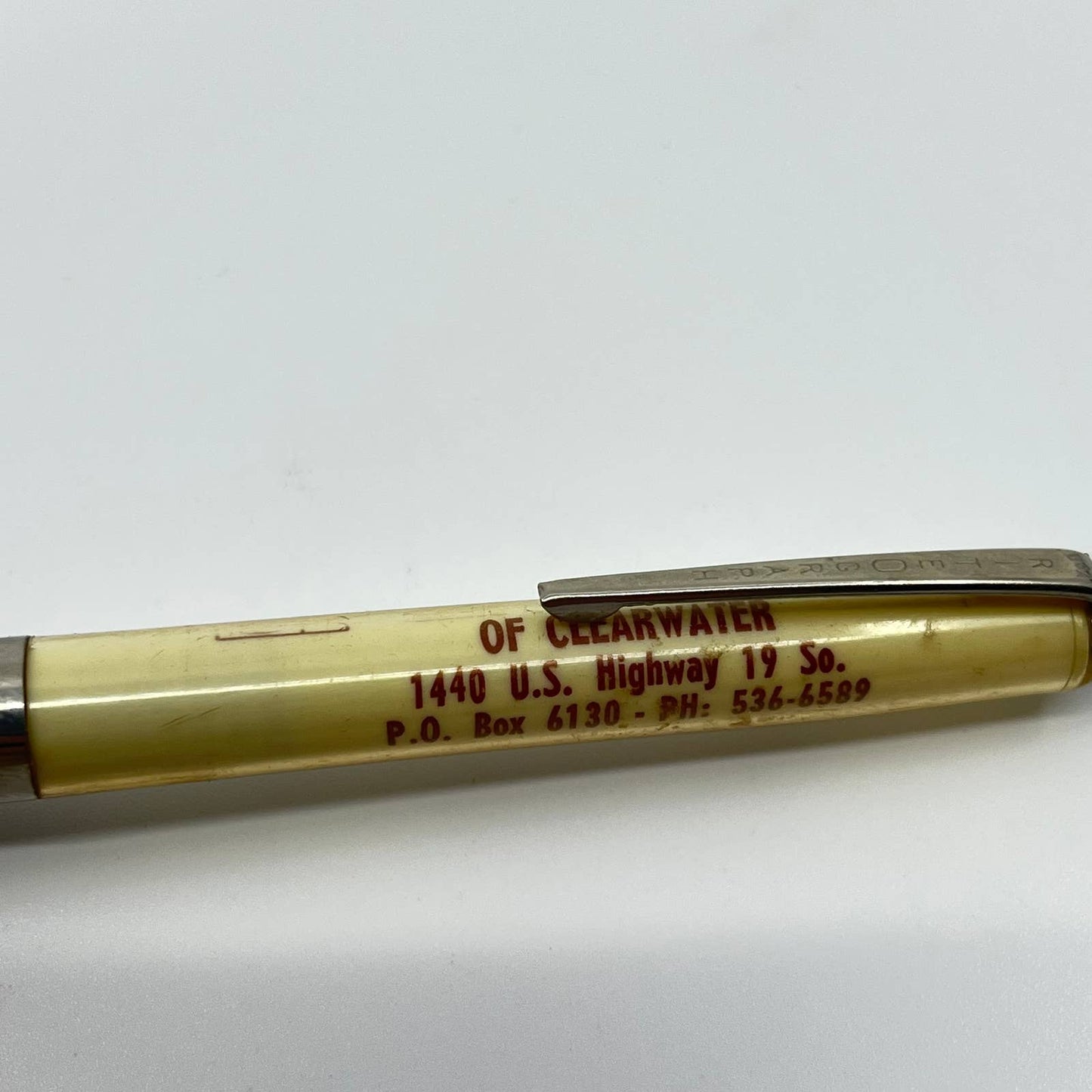 VTG Advertising Pen Ellis National Bank Clearwater FL SC3