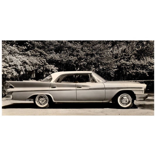 c1960 Original Press Photo 1961 DeSoto Adventurer Four-Door Hardtop Sedan TJ7-1