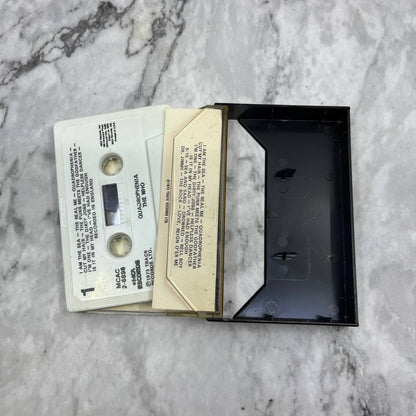 The WHO - Quadrophenia Cassette Tape TJ6-81