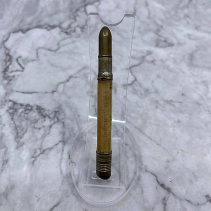 Vintage Bullet Pencil Carl Boeckemeier OK Used Cars Chevrolet Dumont IA SE6-3