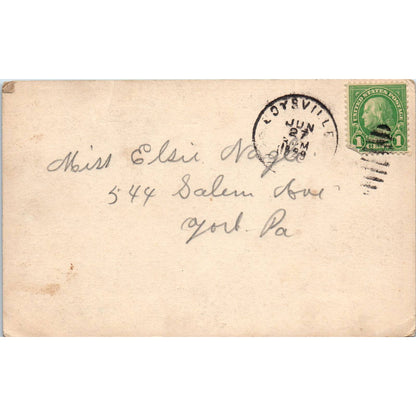 Antique Postcard Chapel and Campus Tressler Orphans' Home Loysville PA TD9-P1