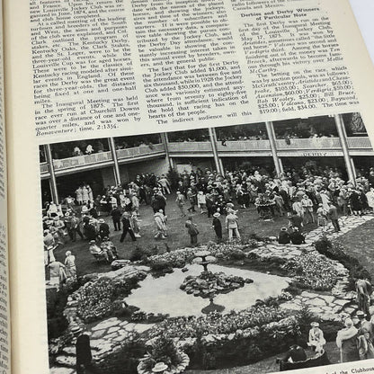 1929 May L&N Railroad Louisville Nashville Employee Magazine Kentucky Derby TH7