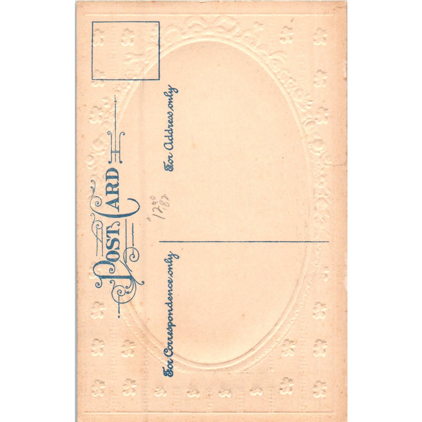 A Message For You XXXXXX Victorian Couple Romance Original Postcard TK1-P18