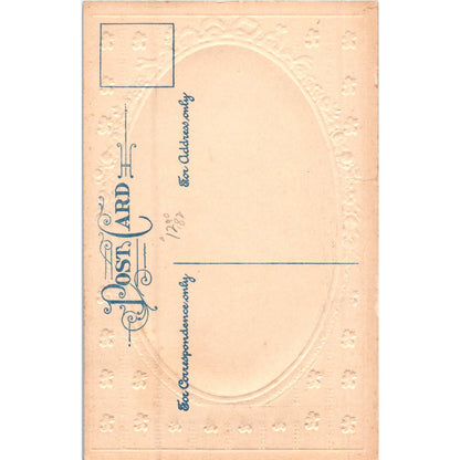 A Message For You XXXXXX Victorian Couple Romance Original Postcard TK1-P18