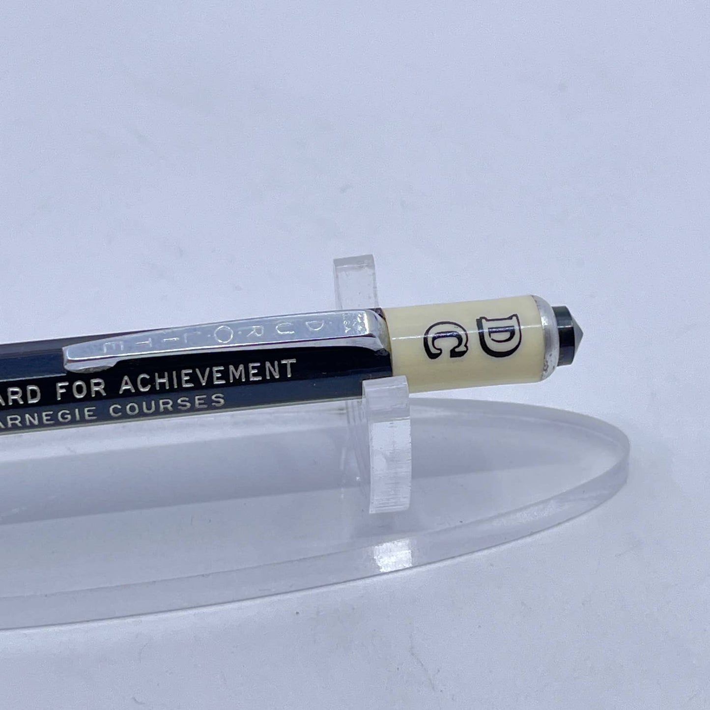 Vintage Mechanical Pencil Dale Carnegie Courses Achievement Award SD7