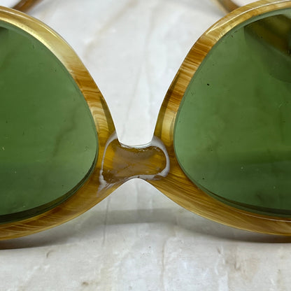 Retro Ladies' Oversize Tortoise Shell UOC Eyeglasses Frames SF4