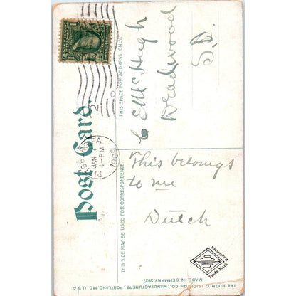 1909 Postcard Arrott Office Building Pittsburgh PA TD8-P2