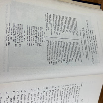 Blue Book of Diesel & Internal Combustion Engines ER Glass 1944 Dust Jacket TH8