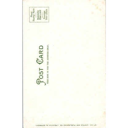 The Carrie Tower Providence RI c1905 Original Postcard P3-3