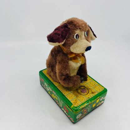 Vintage Linemar Toys Animatronic Dog Tin Litho Toy TC4