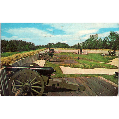 Vintage Postcard Fort Ward Alexandria Virginia EA3